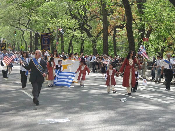 Greek Independence Day Parade 2009 photo 4