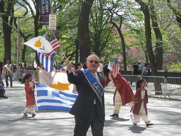 Greek Independence Day Parade 2009 photo 7
