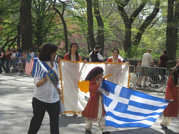 Greek Independence Day Parade 2009 photo 8