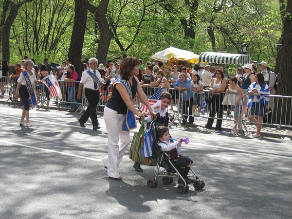 Greek Independence Day Parade 2009 photo 10