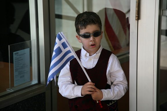 Greek Independence Day Parade 2009 photo 22