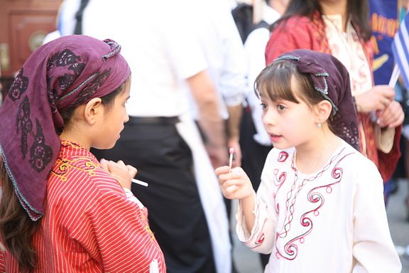 Greek Independence Day Parade 2009 photo 40