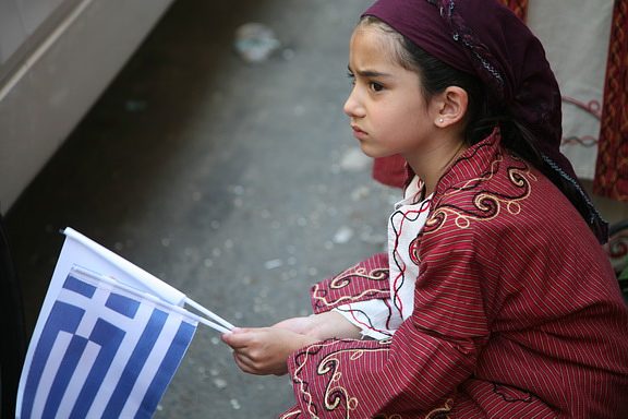 Greek Independence Day Parade 2009 photo 45