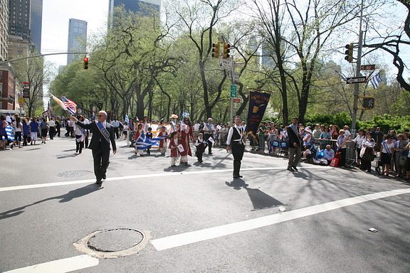 Greek Independence Day Parade 2009 photo 58