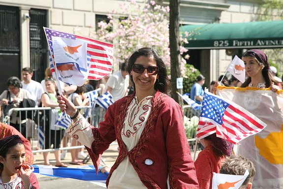 Greek Independence Day Parade 2009 photo 70