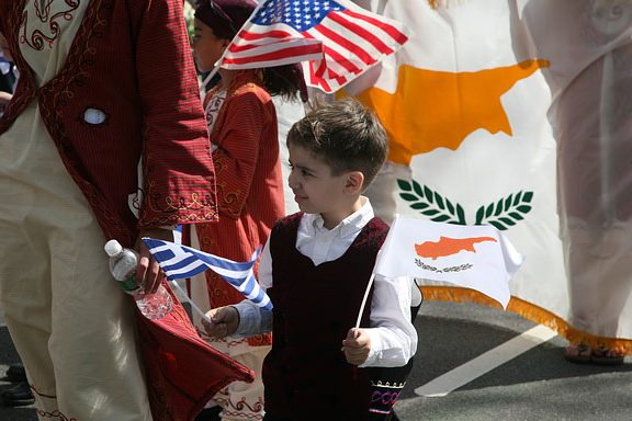 Greek Independence Day Parade 2009 photo 71
