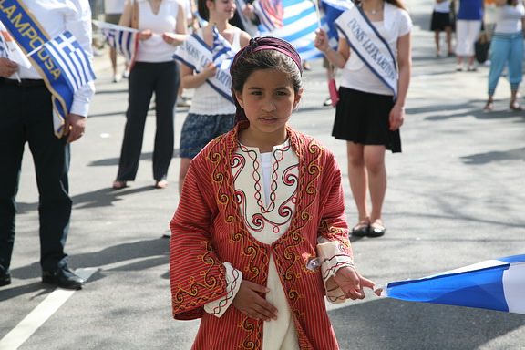 Greek Independence Day Parade 2009 photo 73