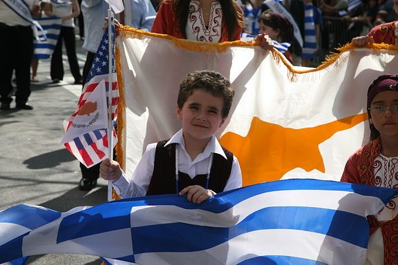 Greek Independence Day Parade 2009 photo 74