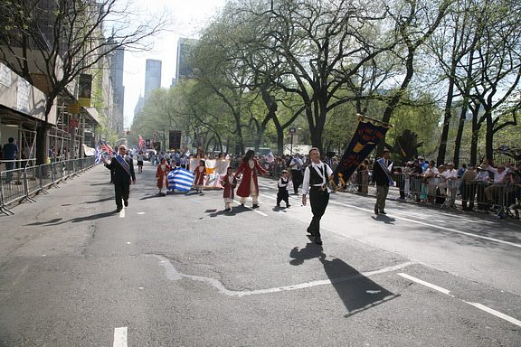 Greek Independence Day Parade 2009 photo 82