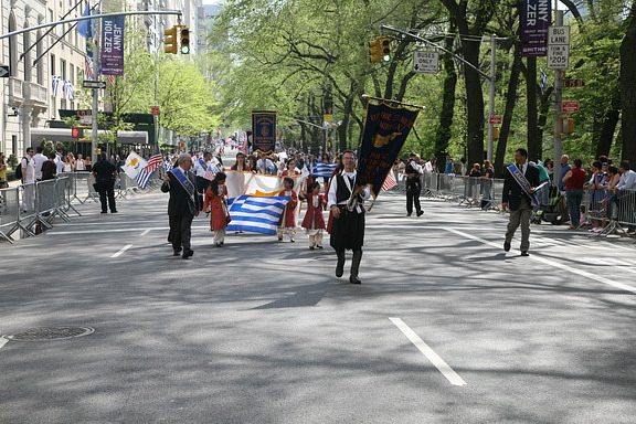 Greek Independence Day Parade 2009 photo 93