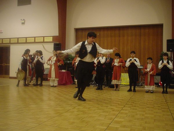 Vasilopita 2005 photo 7