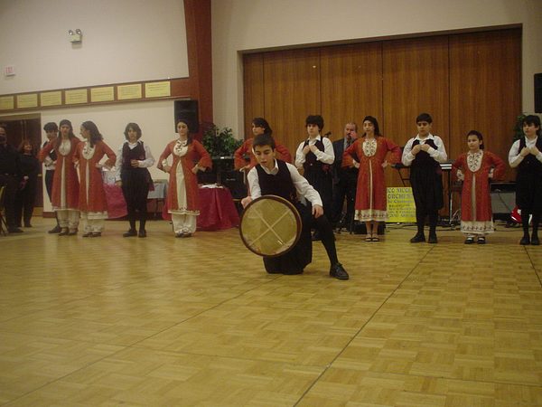 Vasilopita 2005 photo 8