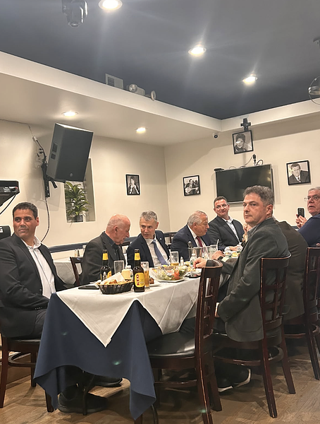 CFA Reception for  Lt. Gen. Georgios Tsitsikostas photo 3