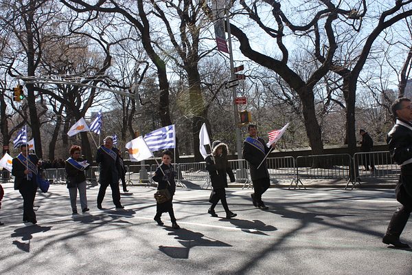 Greek Independence Day Parade 2011 photo 2