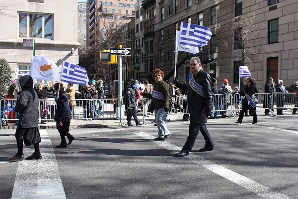 Greek Independence Day Parade 2011 photo 4