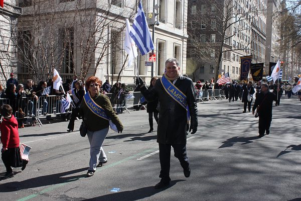 Greek Independence Day Parade 2011 photo 6