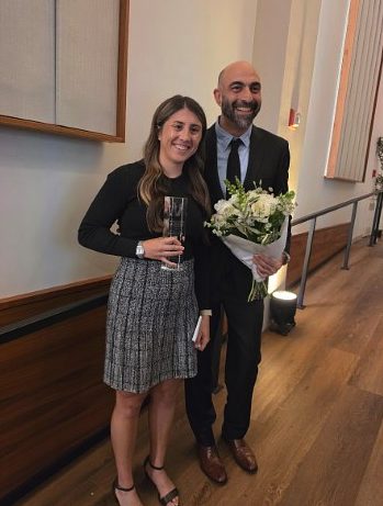 Erica Kontos Honored by Cyprus-U.S. Chamber of Commerce