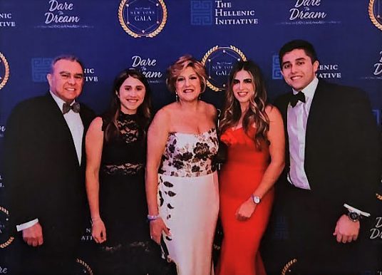 Erica Kontos Honored by Cyprus-U.S. Chamber of Commerce