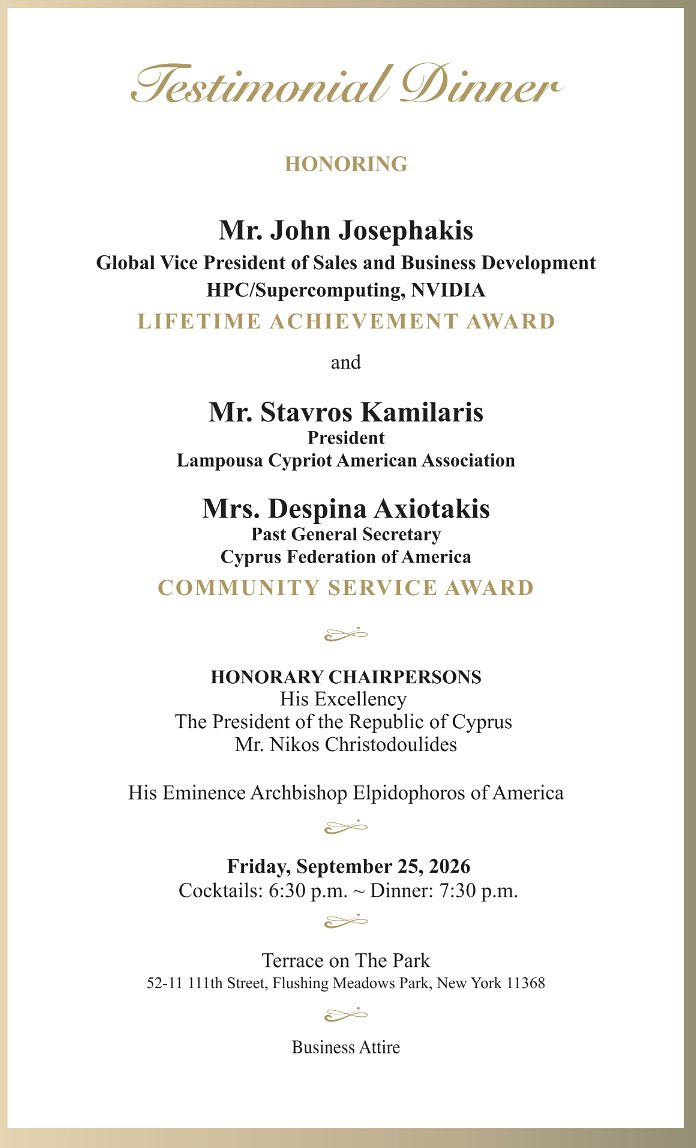 FCAO 2026 Testimonial Dinner Honors Community Leaders