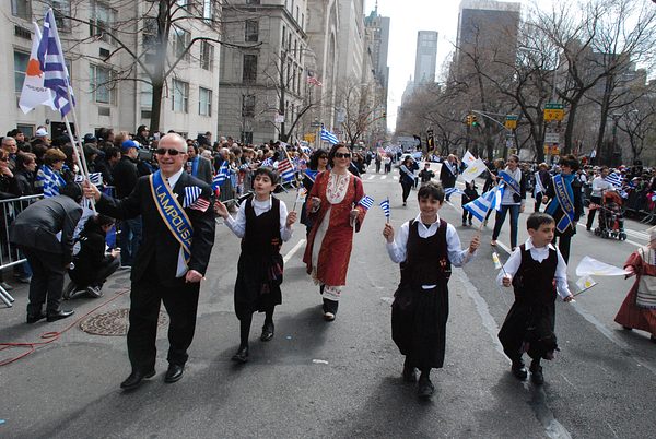 Greek Independence Day Parade 2013 photo 2