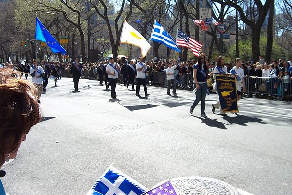 Greek Independence Day Parade 2005 photo 4