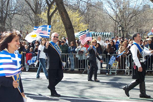 Greek Independence Day Parade 2005 photo 1