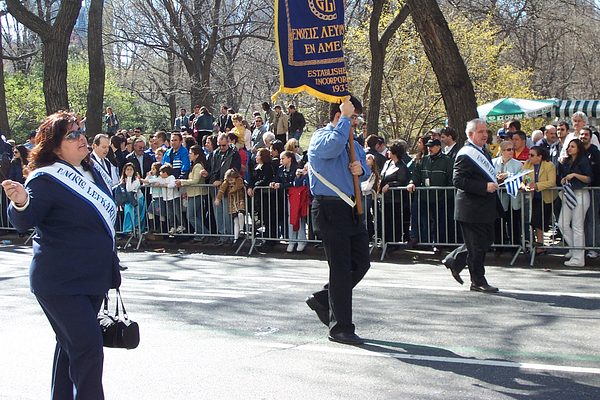 Greek Independence Day Parade 2005 photo 9