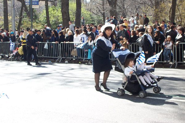 Greek Independence Day Parade 2005 photo 10