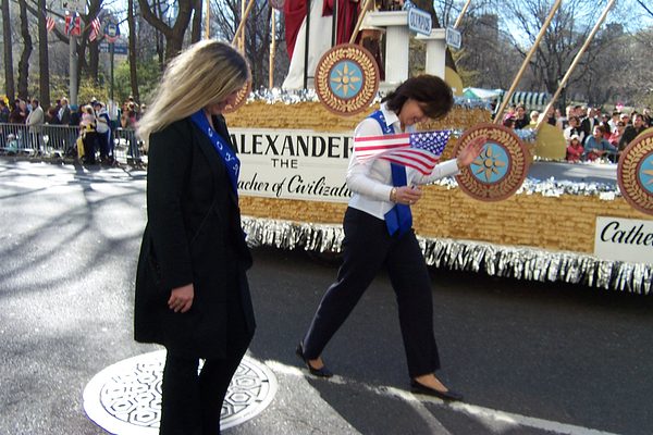 Greek Independence Day Parade 2005 photo 11