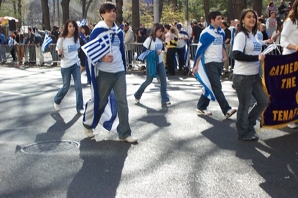Greek Independence Day Parade 2005 photo 14