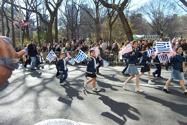 Greek Independence Day Parade 2005 photo 15