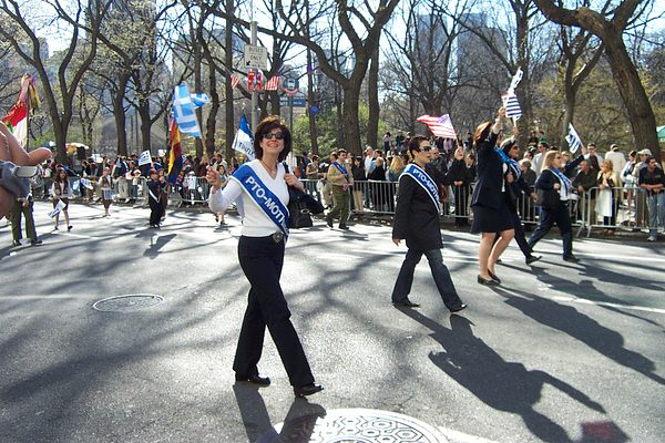 Greek Independence Day Parade 2005 photo 16