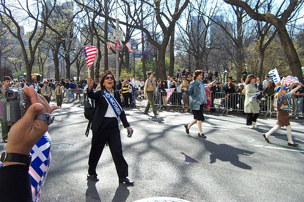 Greek Independence Day Parade 2005 photo 17