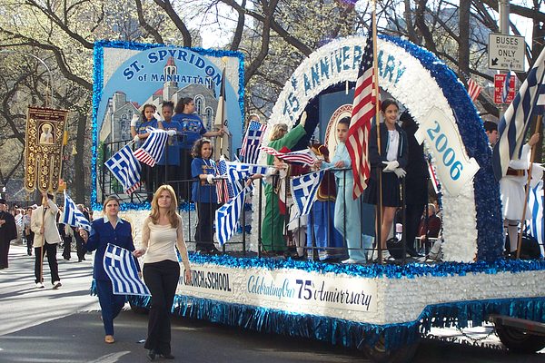 Greek Independence Day Parade 2005 photo 18