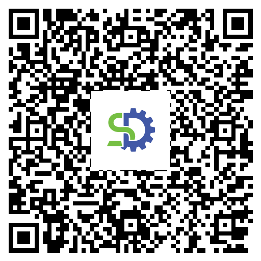 QR code for Chat on WhatsApp